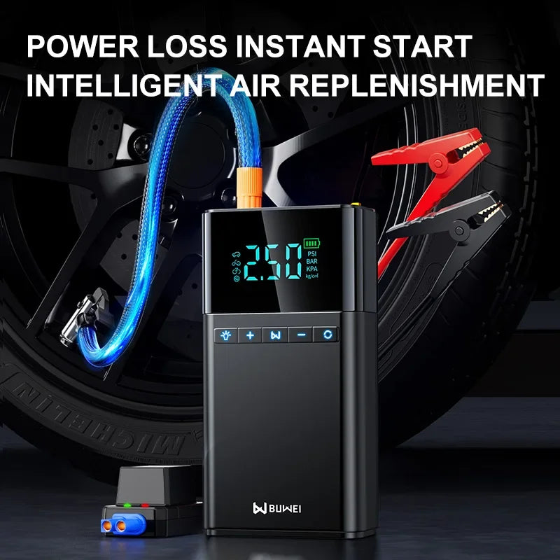 BUVAYE Roadside Rescue Power Pack™