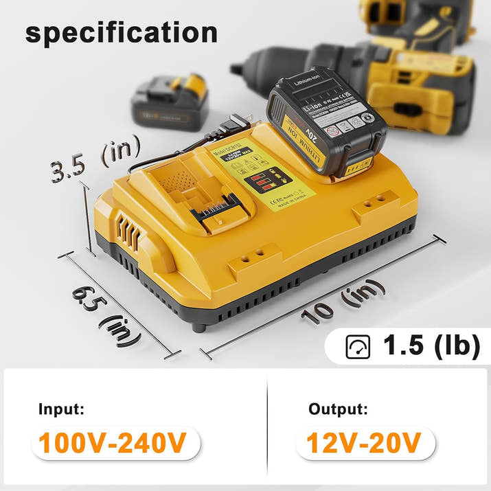 Dewalt Power Pro Battery & Charger