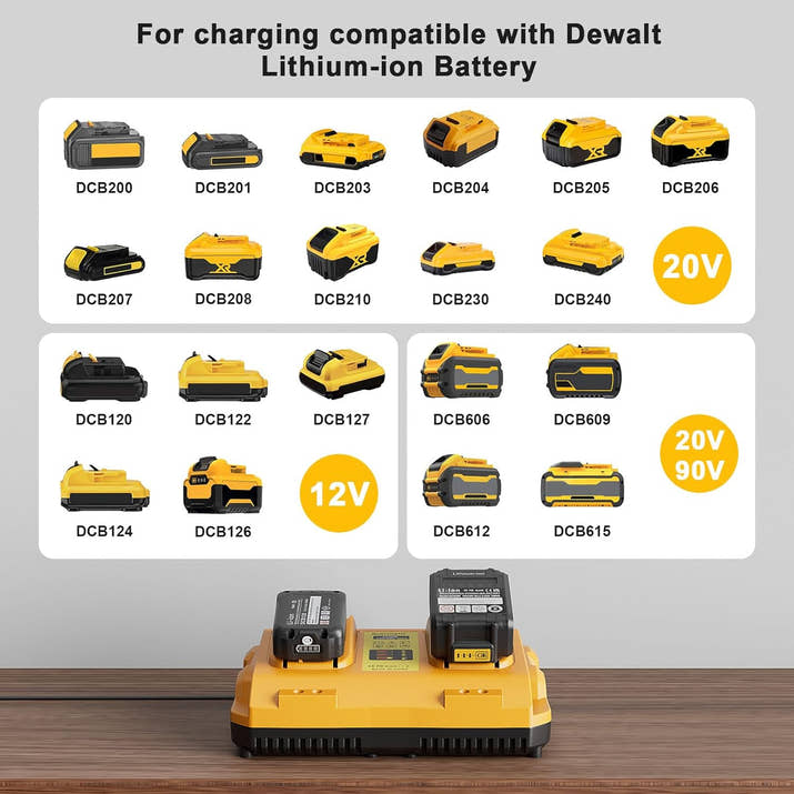 Dewalt Power Pro Battery & Charger