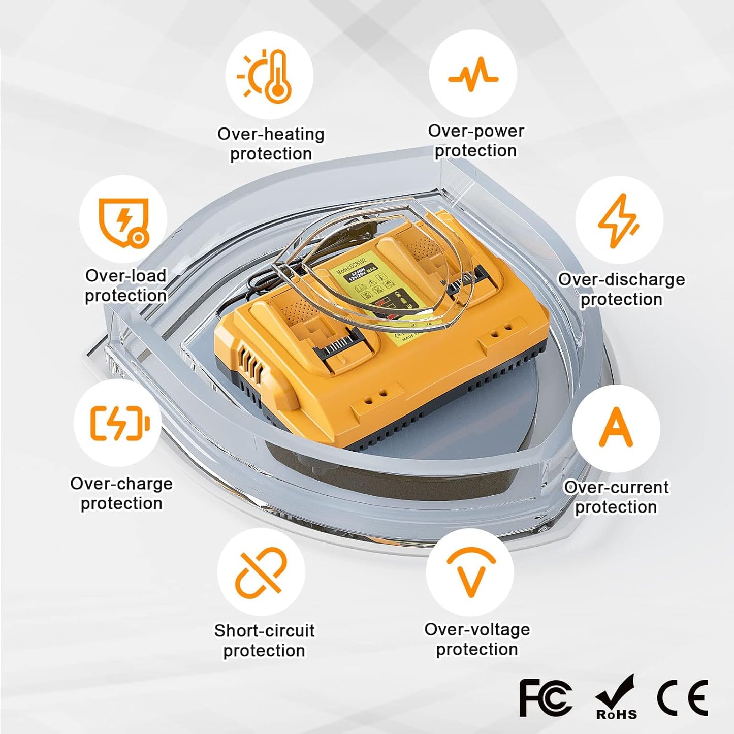 Dewalt Power Pro Battery & Charger