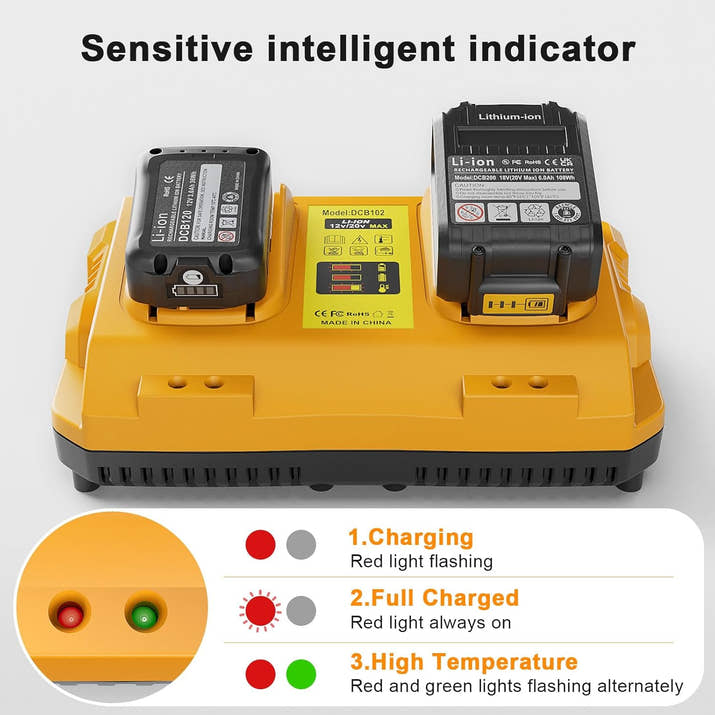 Dewalt Power Pro Battery & Charger