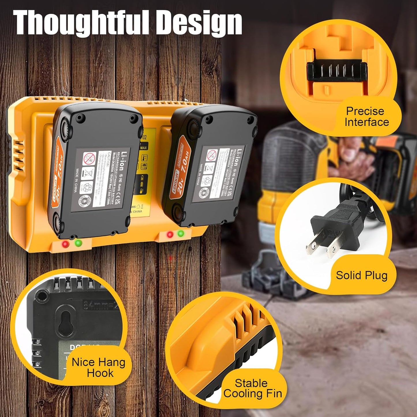 Dewalt Power Pro Battery & Charger