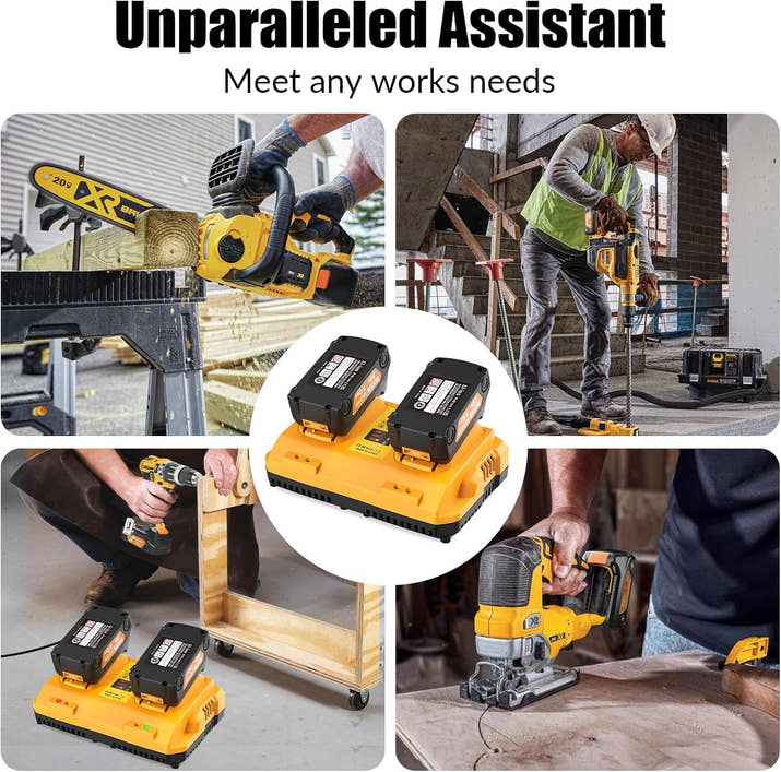 Dewalt Power Pro Battery & Charger