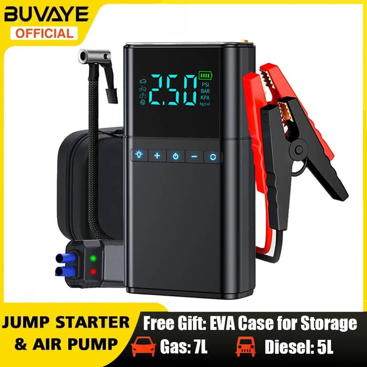 BUVAYE Roadside Rescue Power Pack™