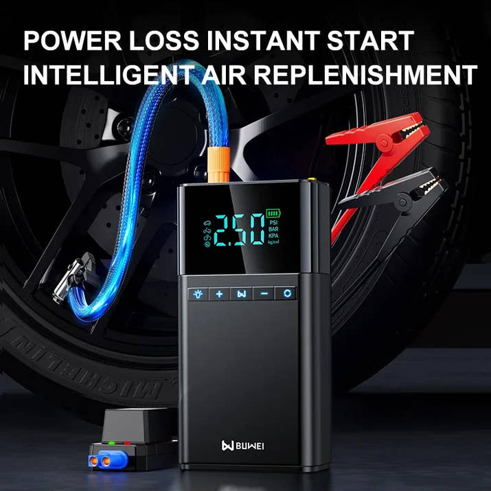 BUVAYE Roadside Rescue Power Pack™