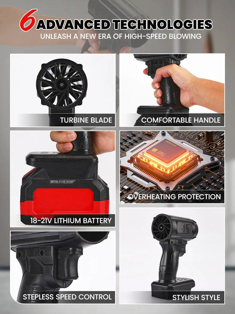 Turbo Jet Car Drying Gun™